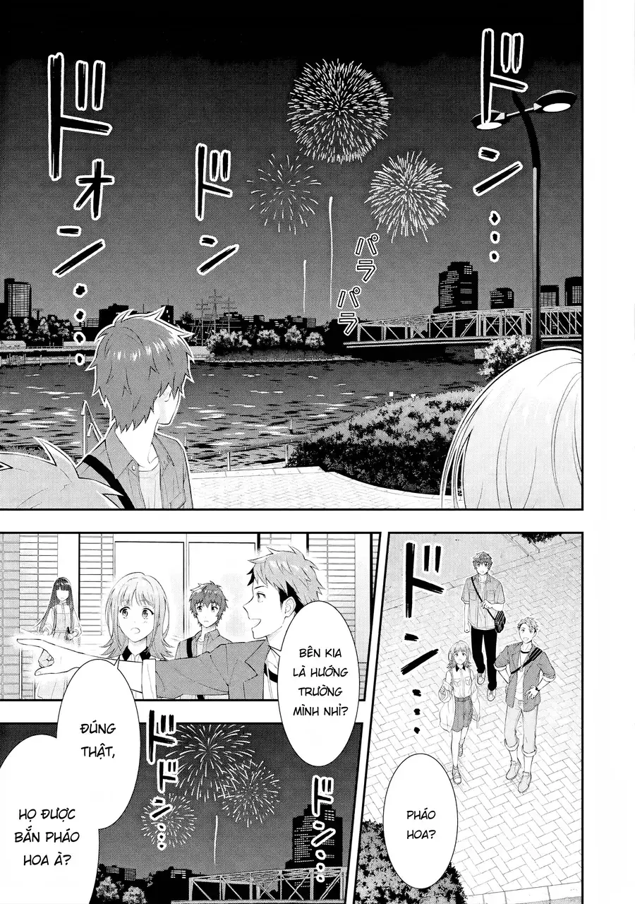 Toumei Na Yoru Ni Kakeru Kimi To, Me Ni Mienai Koi Wo Shita. Chapter 6 - Trang 27