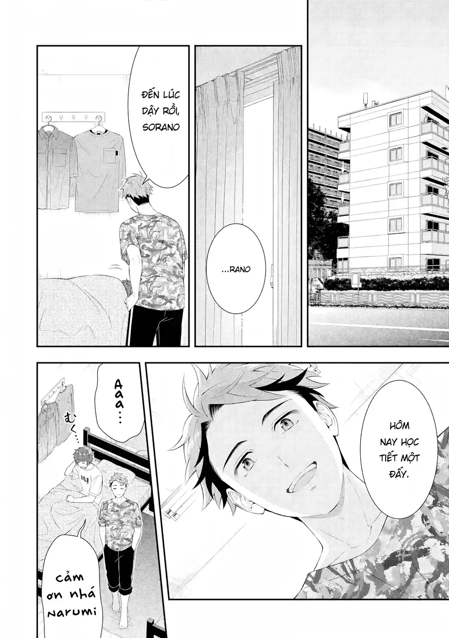 Toumei Na Yoru Ni Kakeru Kimi To, Me Ni Mienai Koi Wo Shita. Chapter 6 - Trang 34