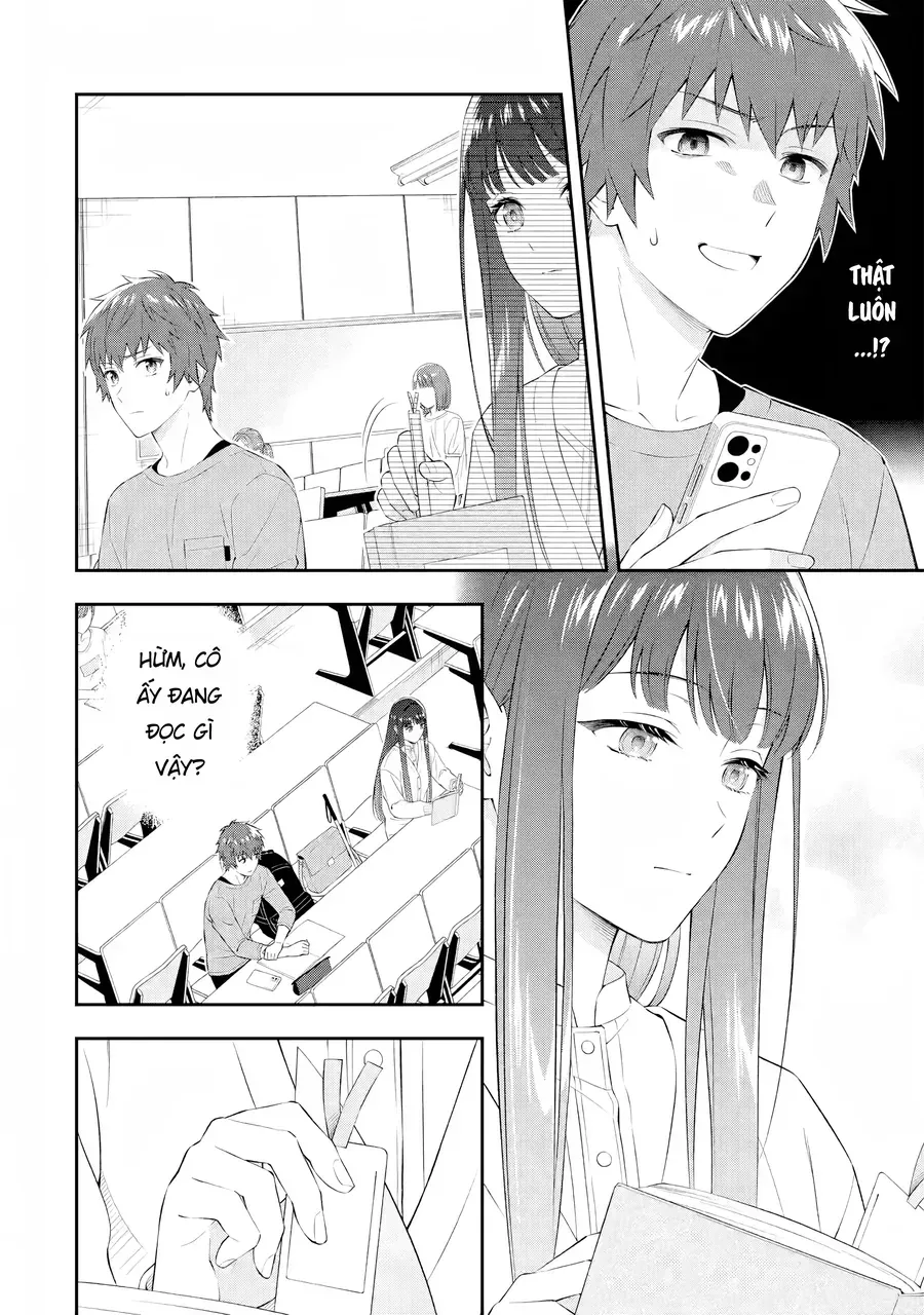 Toumei Na Yoru Ni Kakeru Kimi To, Me Ni Mienai Koi Wo Shita. Chapter 6 - Trang 38