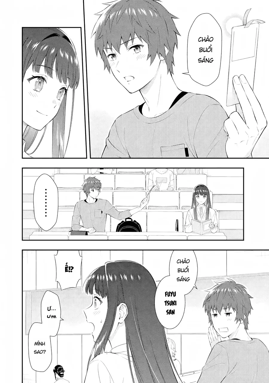 Toumei Na Yoru Ni Kakeru Kimi To, Me Ni Mienai Koi Wo Shita. Chapter 6 - Trang 40