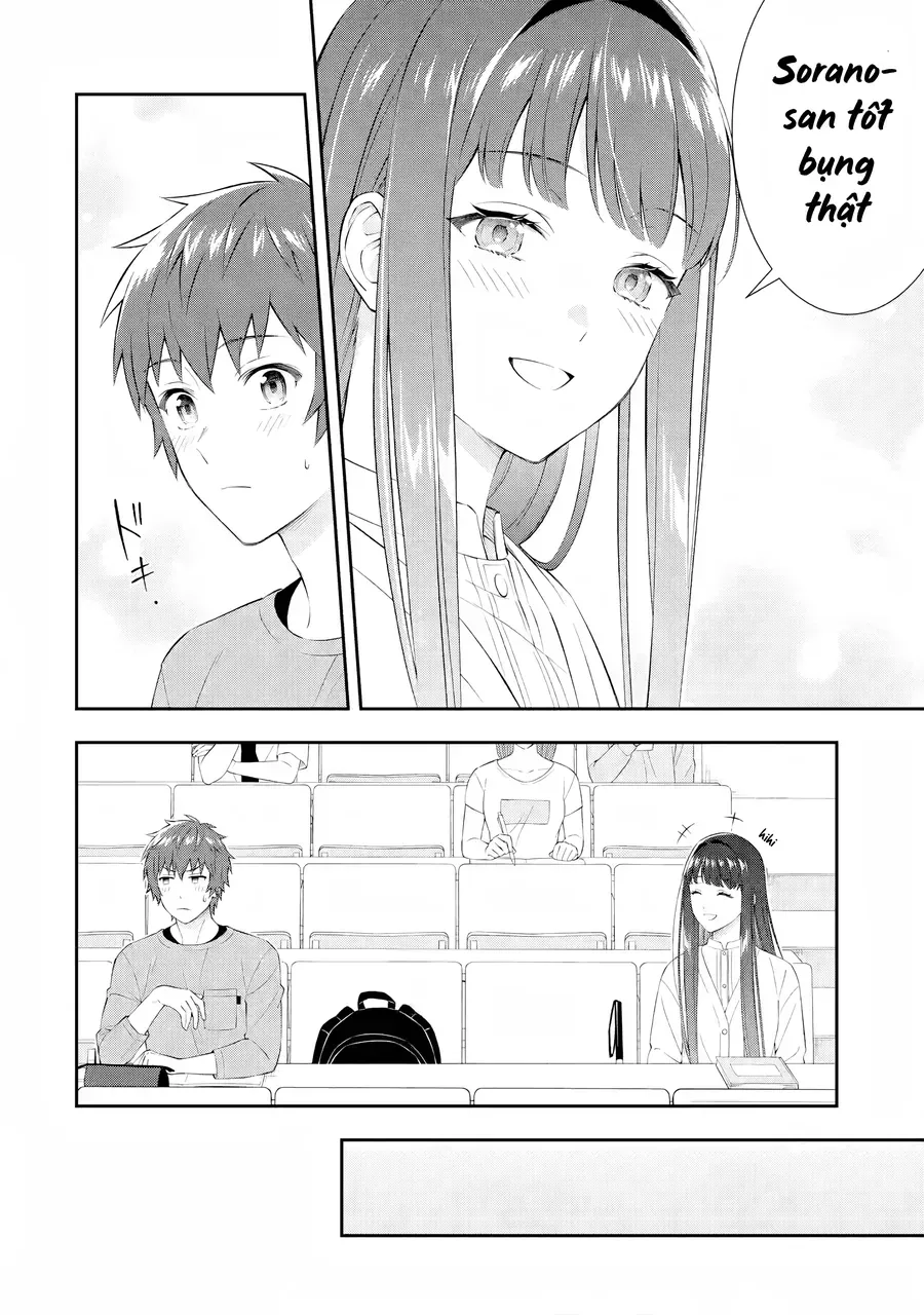Toumei Na Yoru Ni Kakeru Kimi To, Me Ni Mienai Koi Wo Shita. Chapter 6 - Trang 44