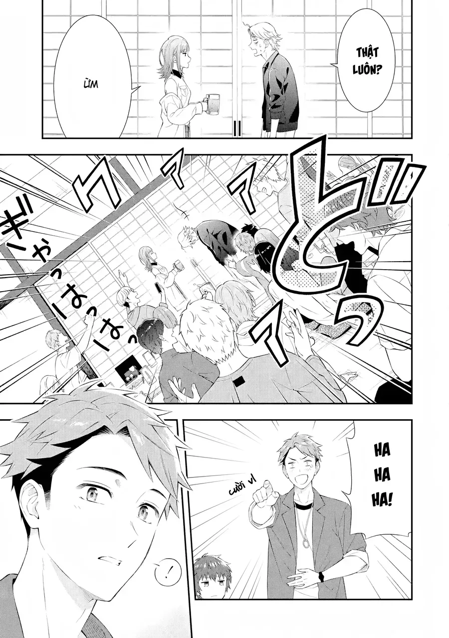 Toumei Na Yoru Ni Kakeru Kimi To, Me Ni Mienai Koi Wo Shita. Chapter 6 - Trang 5