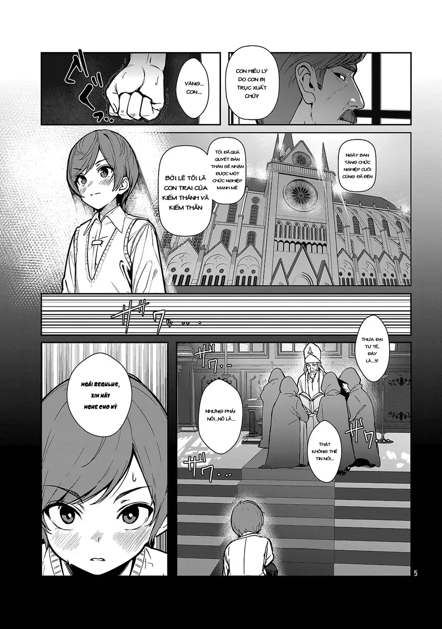 Tousan Wa [Kensei], Kaasan Wa [Kenshin], Boku Wa [Ochi〇Po Chanbara Master] Chapter 1.1 - Trang 10