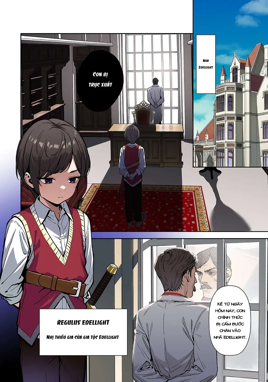 Tousan Wa [Kensei], Kaasan Wa [Kenshin], Boku Wa [Ochi〇Po Chanbara Master] Chapter 1.1 - Trang 5
