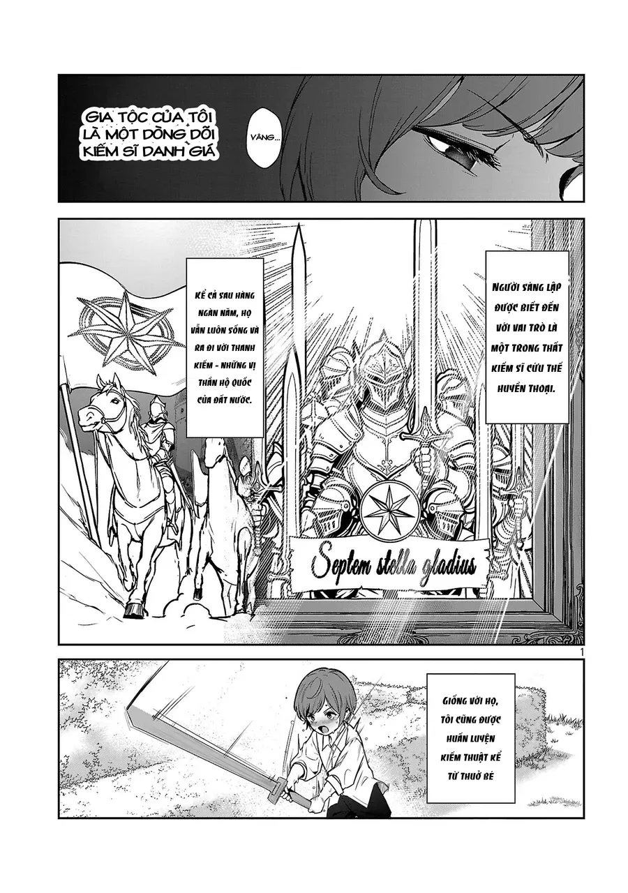 Tousan Wa [Kensei], Kaasan Wa [Kenshin], Boku Wa [Ochi〇Po Chanbara Master] Chapter 1.1 - Trang 6