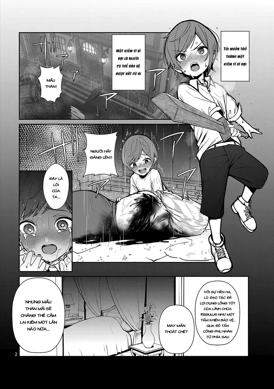 Tousan Wa [Kensei], Kaasan Wa [Kenshin], Boku Wa [Ochi〇Po Chanbara Master] Chapter 1.1 - Trang 7