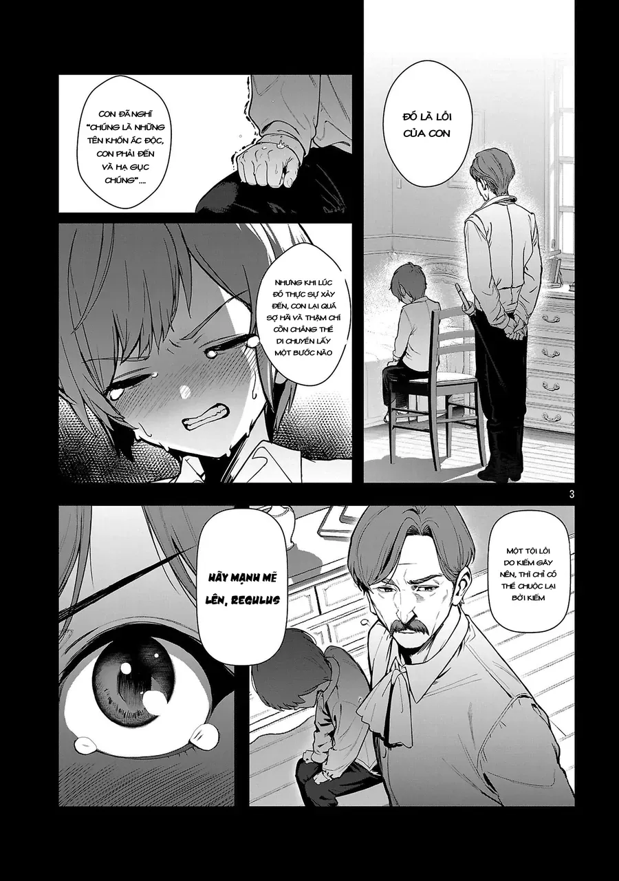 Tousan Wa [Kensei], Kaasan Wa [Kenshin], Boku Wa [Ochi〇Po Chanbara Master] Chapter 1.1 - Trang 8