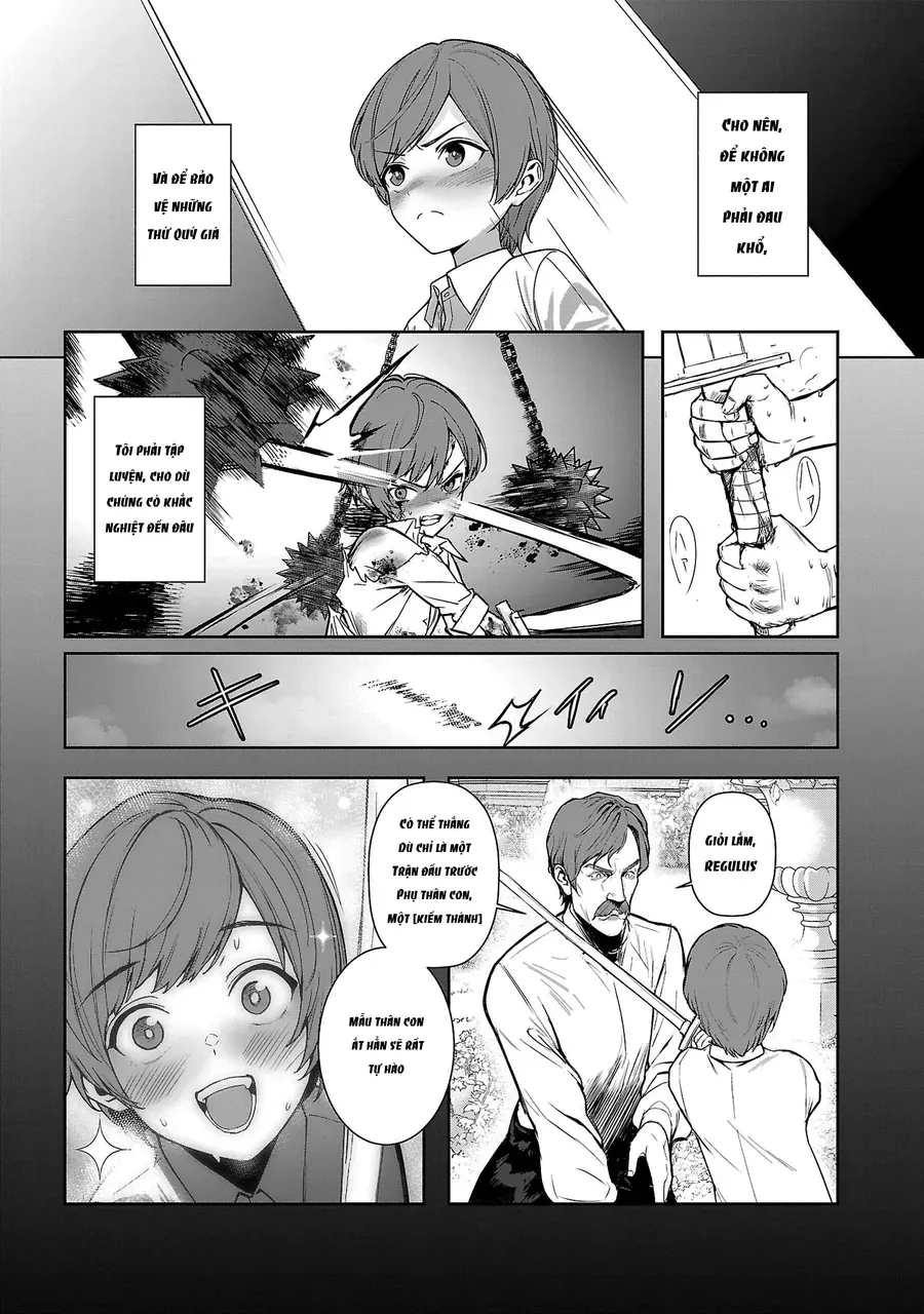 Tousan Wa [Kensei], Kaasan Wa [Kenshin], Boku Wa [Ochi〇Po Chanbara Master] Chapter 1.1 - Trang 9