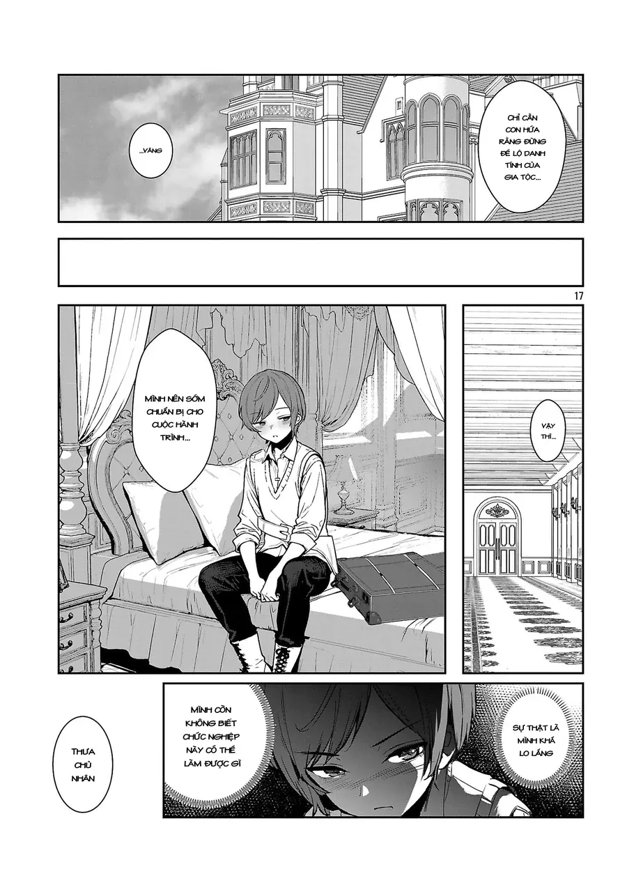 Tousan Wa [Kensei], Kaasan Wa [Kenshin], Boku Wa [Ochi〇Po Chanbara Master] Chapter 1.2 - Trang 11