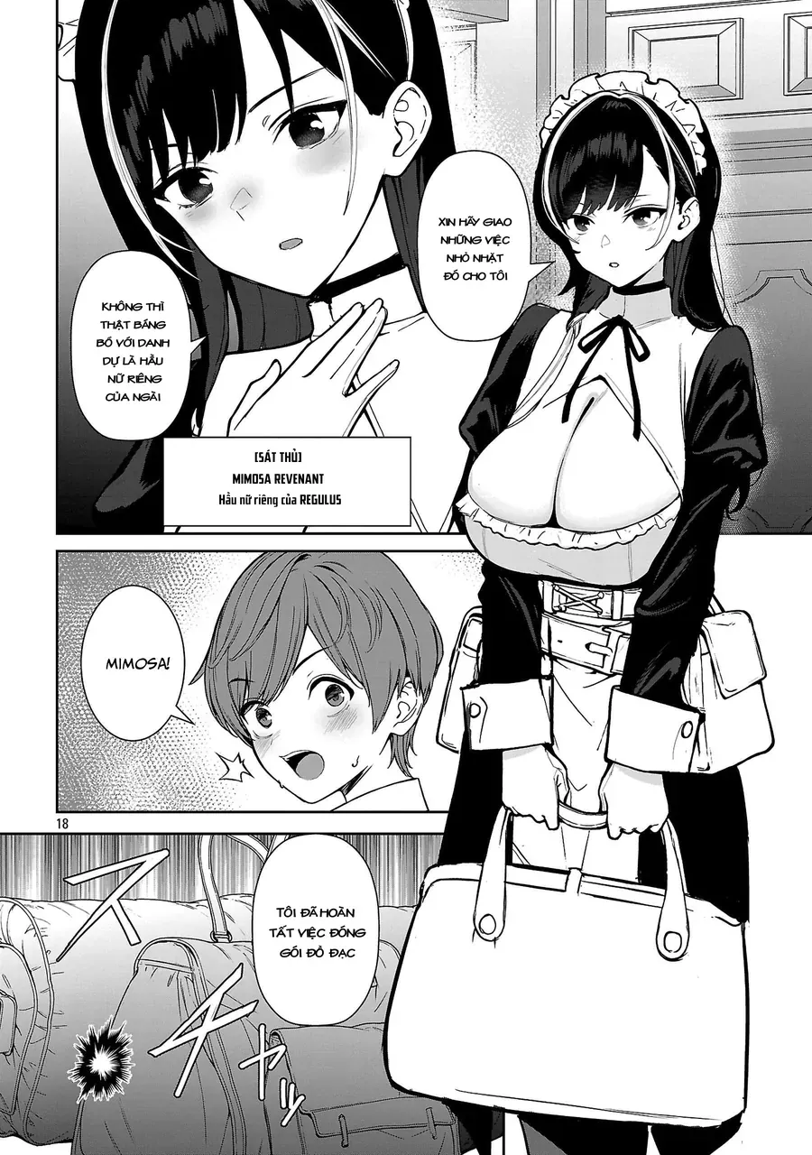 Tousan Wa [Kensei], Kaasan Wa [Kenshin], Boku Wa [Ochi〇Po Chanbara Master] Chapter 1.2 - Trang 12