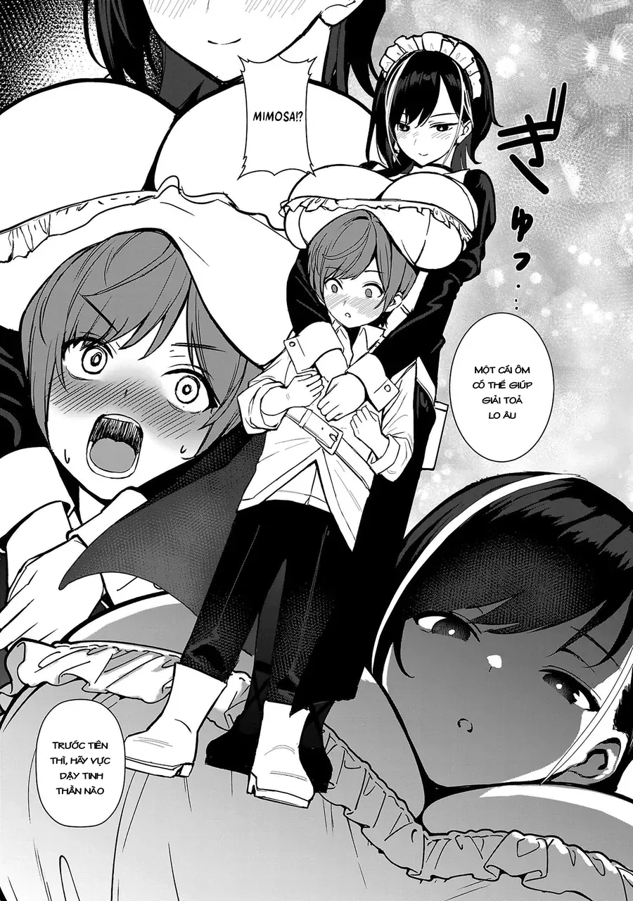 Tousan Wa [Kensei], Kaasan Wa [Kenshin], Boku Wa [Ochi〇Po Chanbara Master] Chapter 1.2 - Trang 14