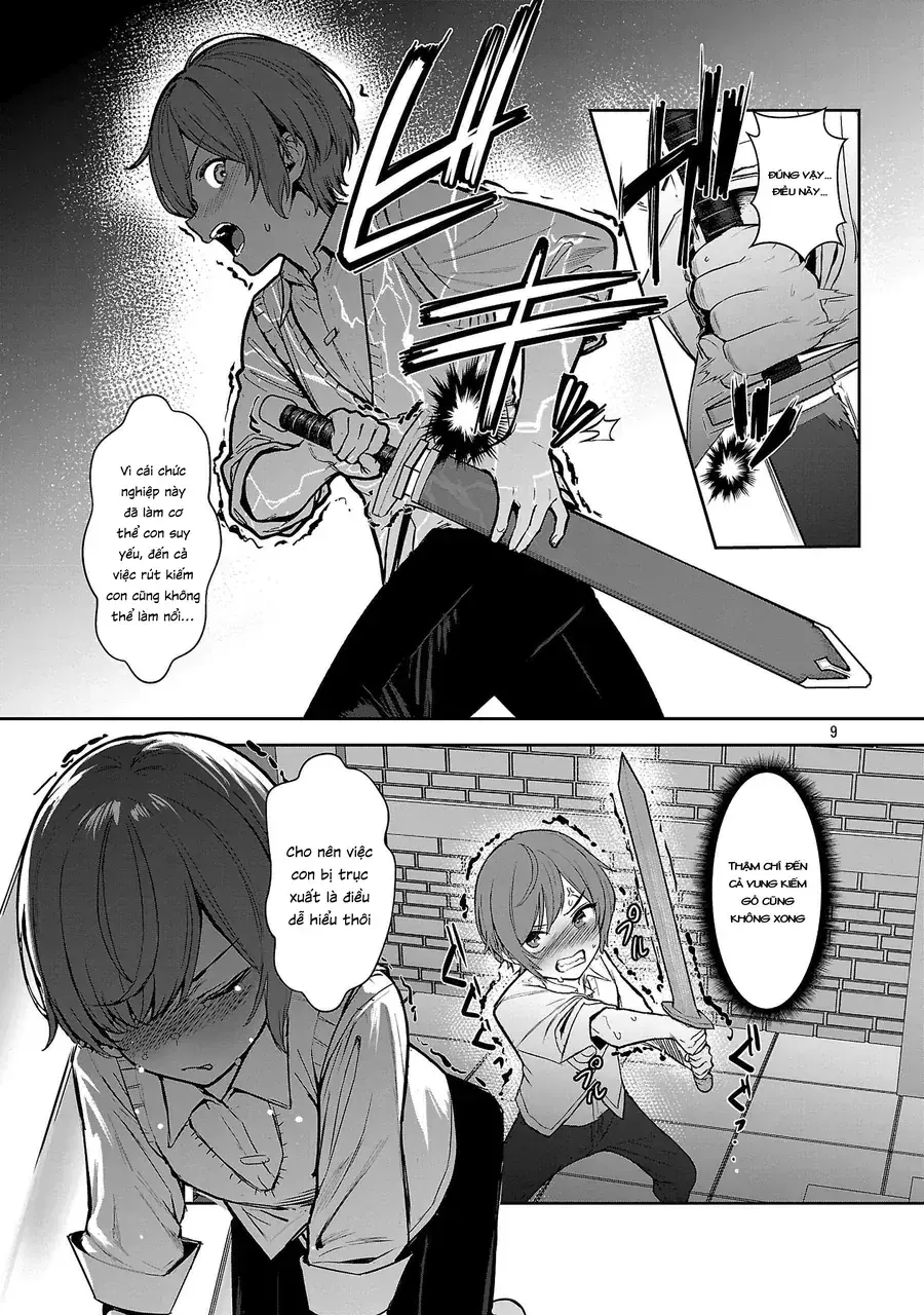 Tousan Wa [Kensei], Kaasan Wa [Kenshin], Boku Wa [Ochi〇Po Chanbara Master] Chapter 1.2 - Trang 3