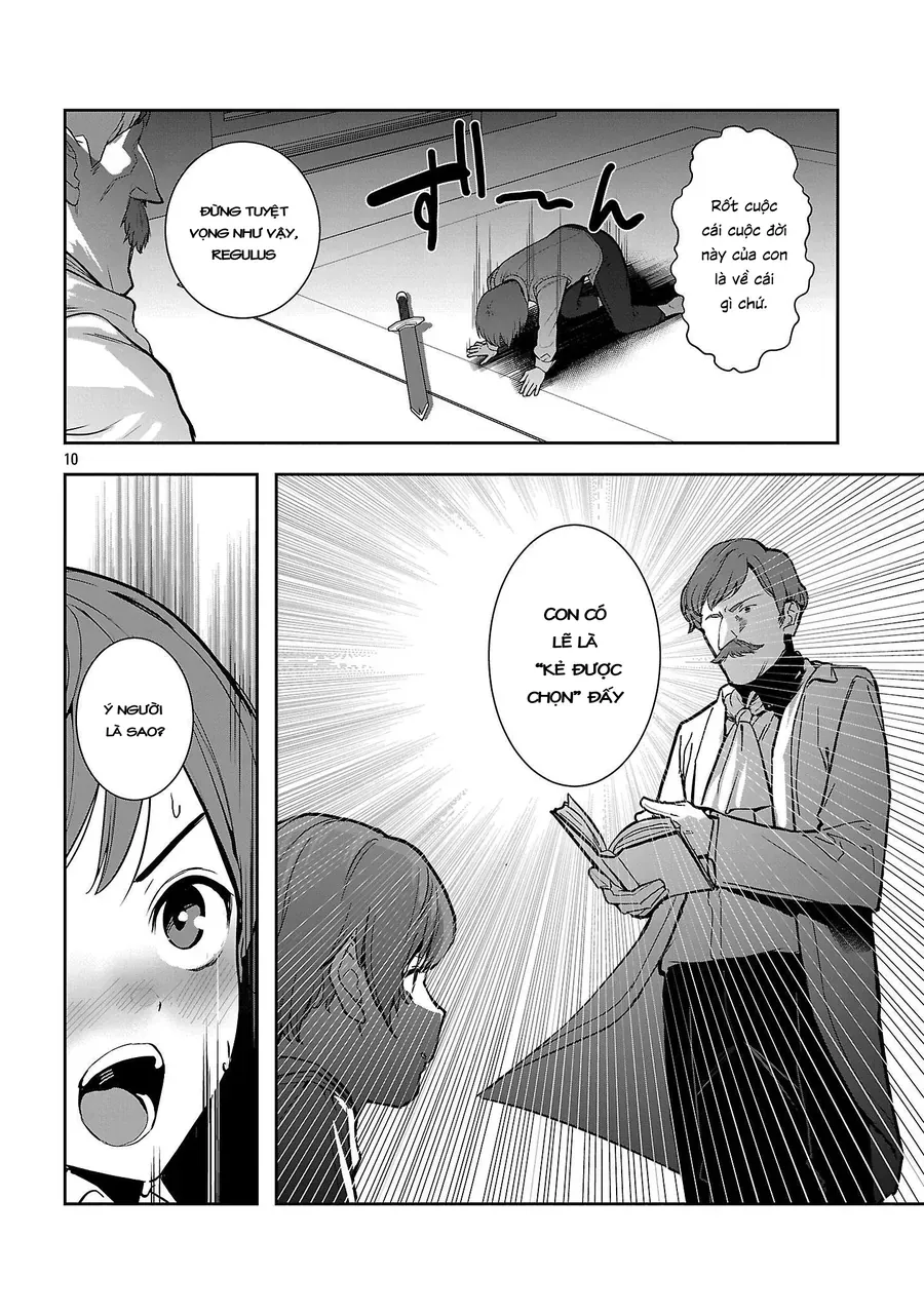 Tousan Wa [Kensei], Kaasan Wa [Kenshin], Boku Wa [Ochi〇Po Chanbara Master] Chapter 1.2 - Trang 4