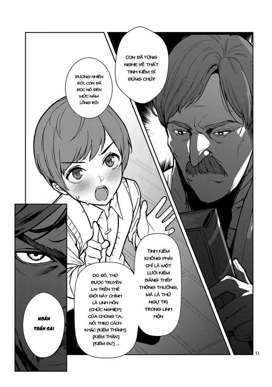 Tousan Wa [Kensei], Kaasan Wa [Kenshin], Boku Wa [Ochi〇Po Chanbara Master] Chapter 1.2 - Trang 5