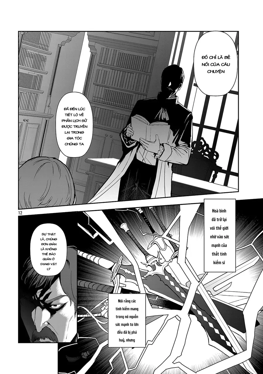 Tousan Wa [Kensei], Kaasan Wa [Kenshin], Boku Wa [Ochi〇Po Chanbara Master] Chapter 1.2 - Trang 6