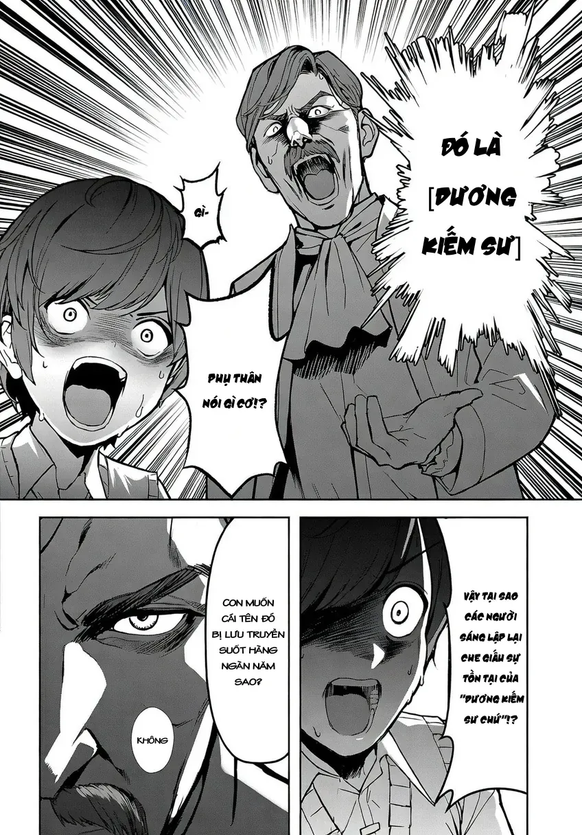 Tousan Wa [Kensei], Kaasan Wa [Kenshin], Boku Wa [Ochi〇Po Chanbara Master] Chapter 1.2 - Trang 8
