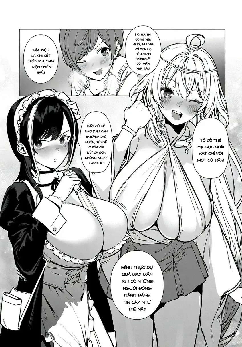 Tousan Wa [Kensei], Kaasan Wa [Kenshin], Boku Wa [Ochi〇Po Chanbara Master] Chapter 1.3 - Trang 10
