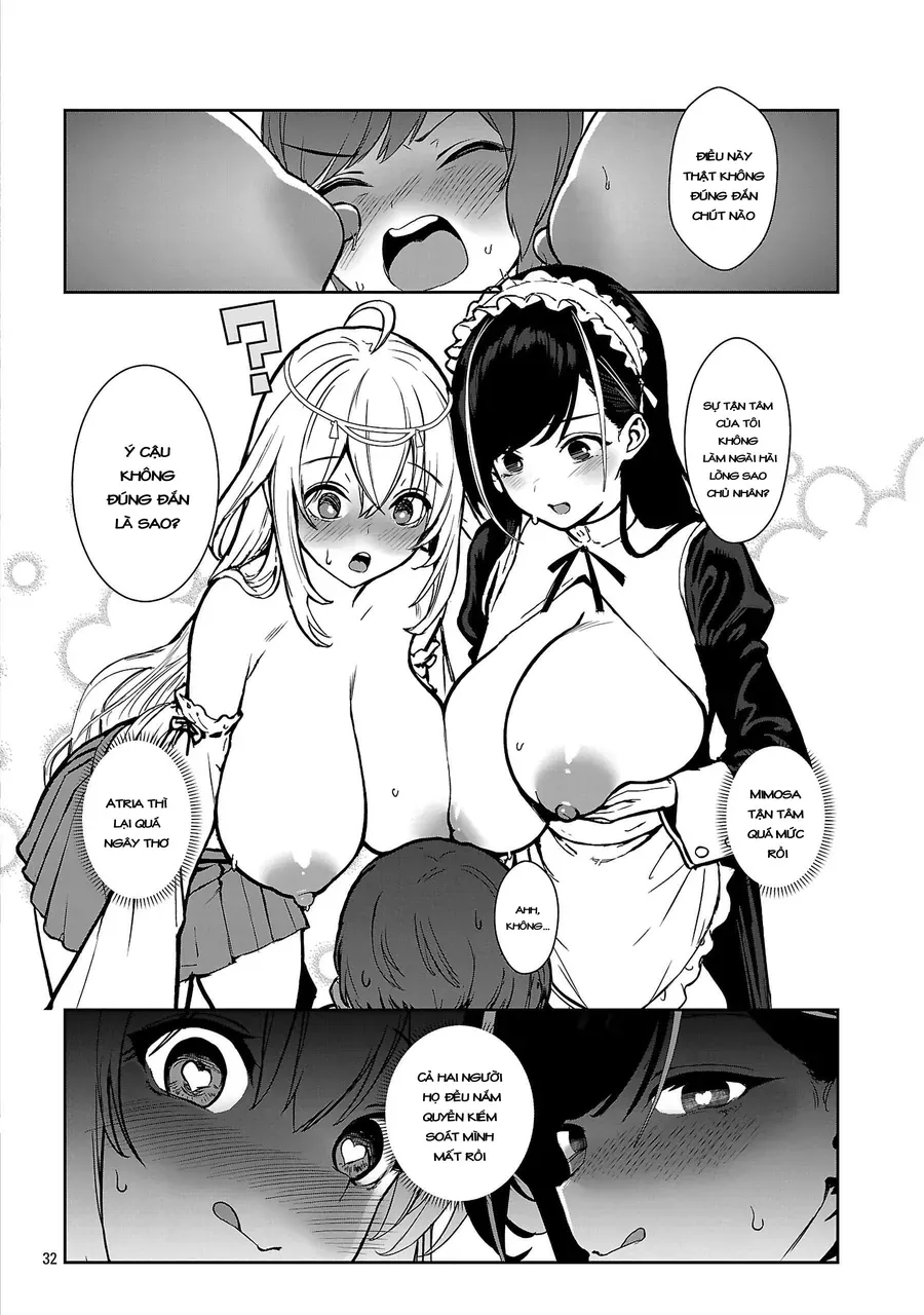 Tousan Wa [Kensei], Kaasan Wa [Kenshin], Boku Wa [Ochi〇Po Chanbara Master] Chapter 1.3 - Trang 13
