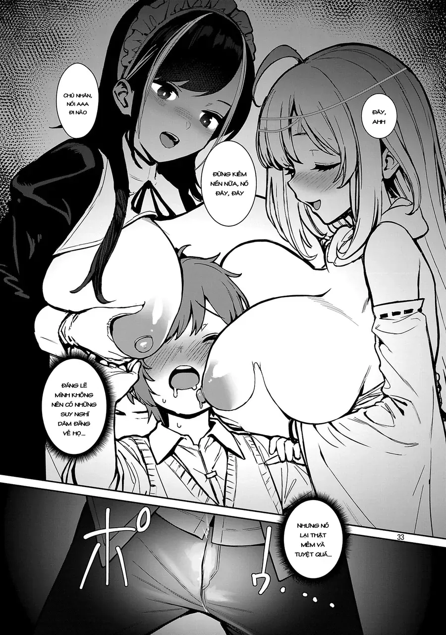 Tousan Wa [Kensei], Kaasan Wa [Kenshin], Boku Wa [Ochi〇Po Chanbara Master] Chapter 1.3 - Trang 14