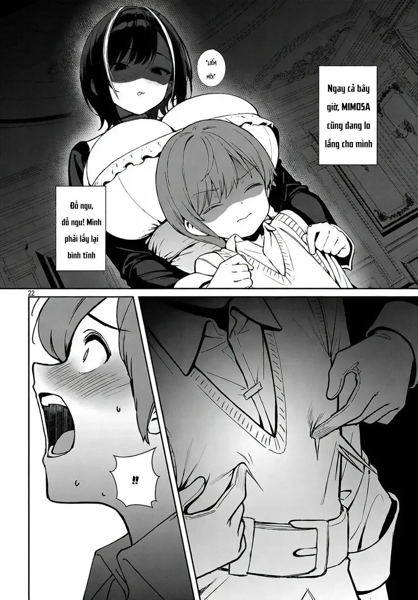 Tousan Wa [Kensei], Kaasan Wa [Kenshin], Boku Wa [Ochi〇Po Chanbara Master] Chapter 1.3 - Trang 3