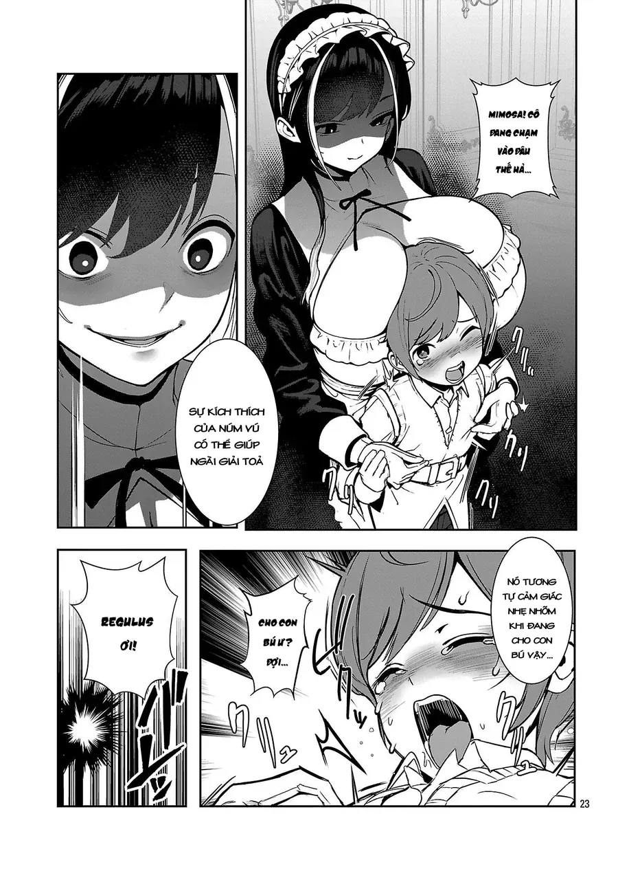Tousan Wa [Kensei], Kaasan Wa [Kenshin], Boku Wa [Ochi〇Po Chanbara Master] Chapter 1.3 - Trang 4