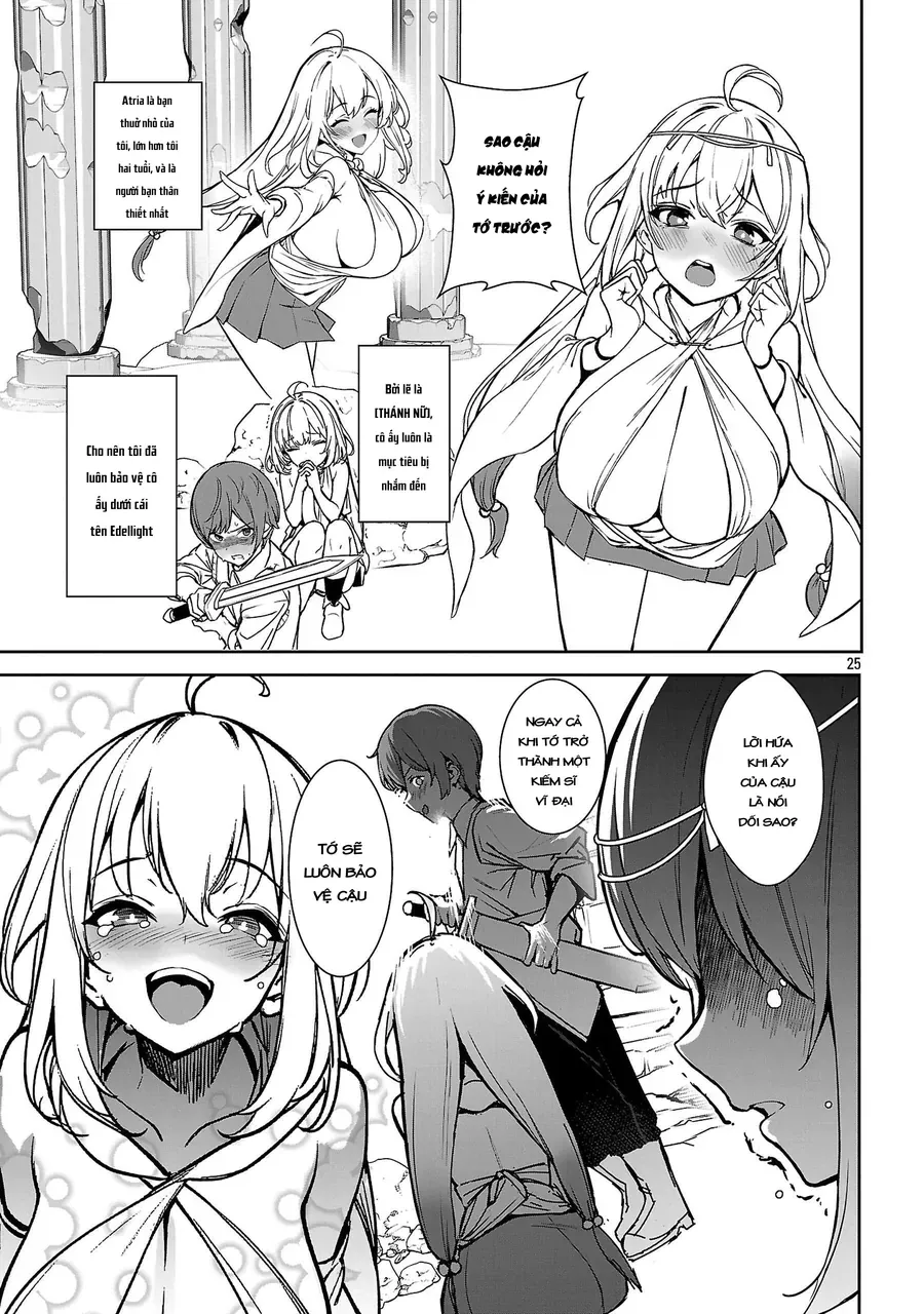 Tousan Wa [Kensei], Kaasan Wa [Kenshin], Boku Wa [Ochi〇Po Chanbara Master] Chapter 1.3 - Trang 6