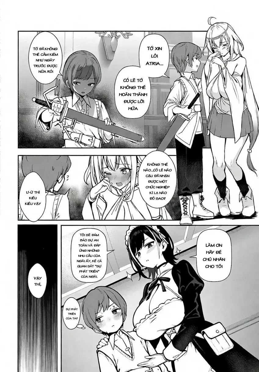Tousan Wa [Kensei], Kaasan Wa [Kenshin], Boku Wa [Ochi〇Po Chanbara Master] Chapter 1.3 - Trang 7
