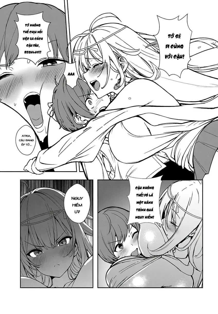 Tousan Wa [Kensei], Kaasan Wa [Kenshin], Boku Wa [Ochi〇Po Chanbara Master] Chapter 1.3 - Trang 8