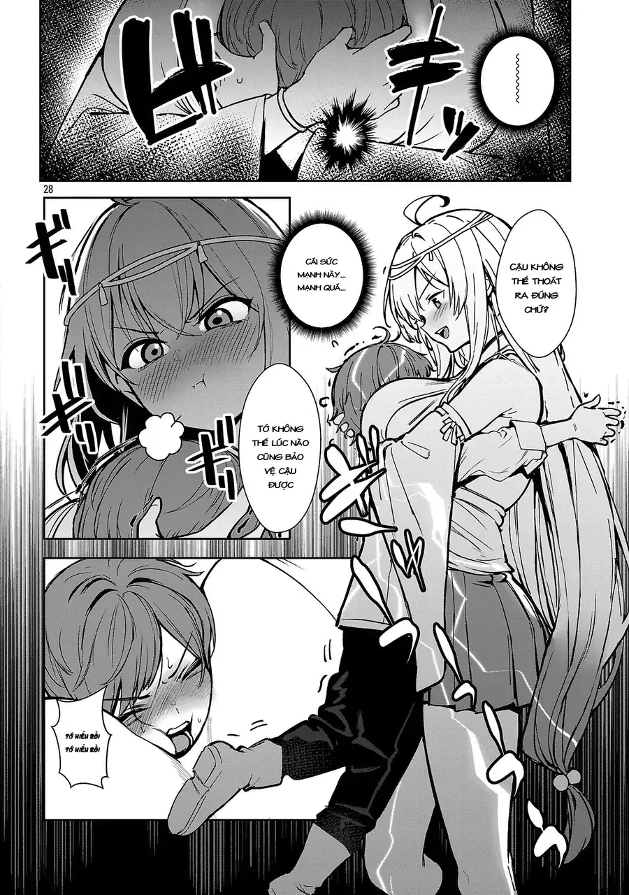 Tousan Wa [Kensei], Kaasan Wa [Kenshin], Boku Wa [Ochi〇Po Chanbara Master] Chapter 1.3 - Trang 9