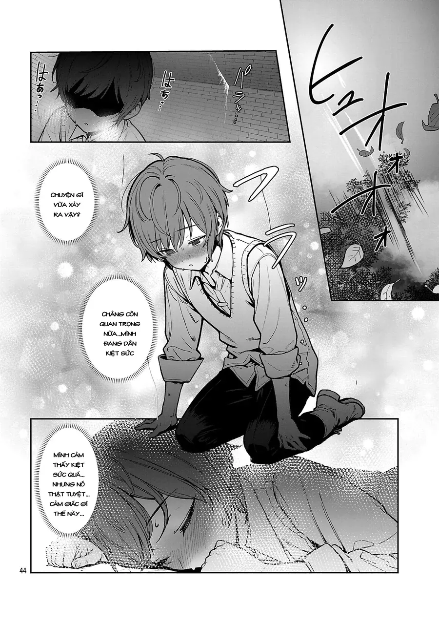 Tousan Wa [Kensei], Kaasan Wa [Kenshin], Boku Wa [Ochi〇Po Chanbara Master] Chapter 1.4 - Trang 11