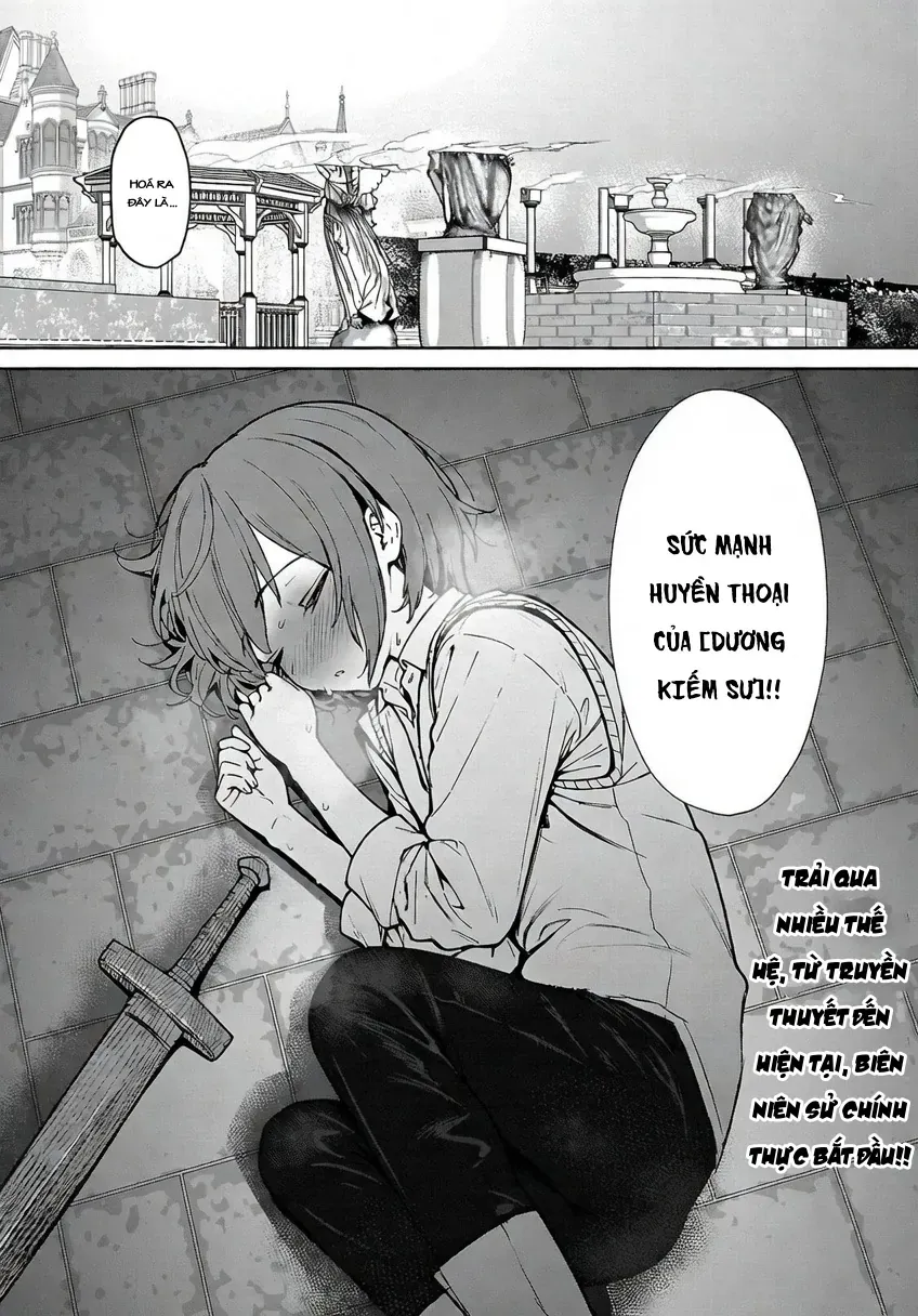 Tousan Wa [Kensei], Kaasan Wa [Kenshin], Boku Wa [Ochi〇Po Chanbara Master] Chapter 1.4 - Trang 13