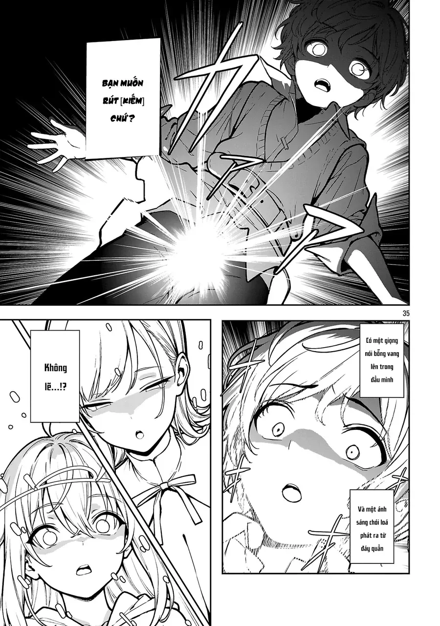 Tousan Wa [Kensei], Kaasan Wa [Kenshin], Boku Wa [Ochi〇Po Chanbara Master] Chapter 1.4 - Trang 3