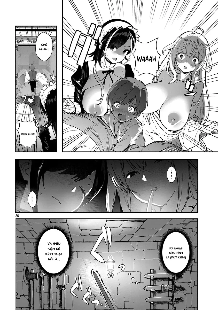 Tousan Wa [Kensei], Kaasan Wa [Kenshin], Boku Wa [Ochi〇Po Chanbara Master] Chapter 1.4 - Trang 4