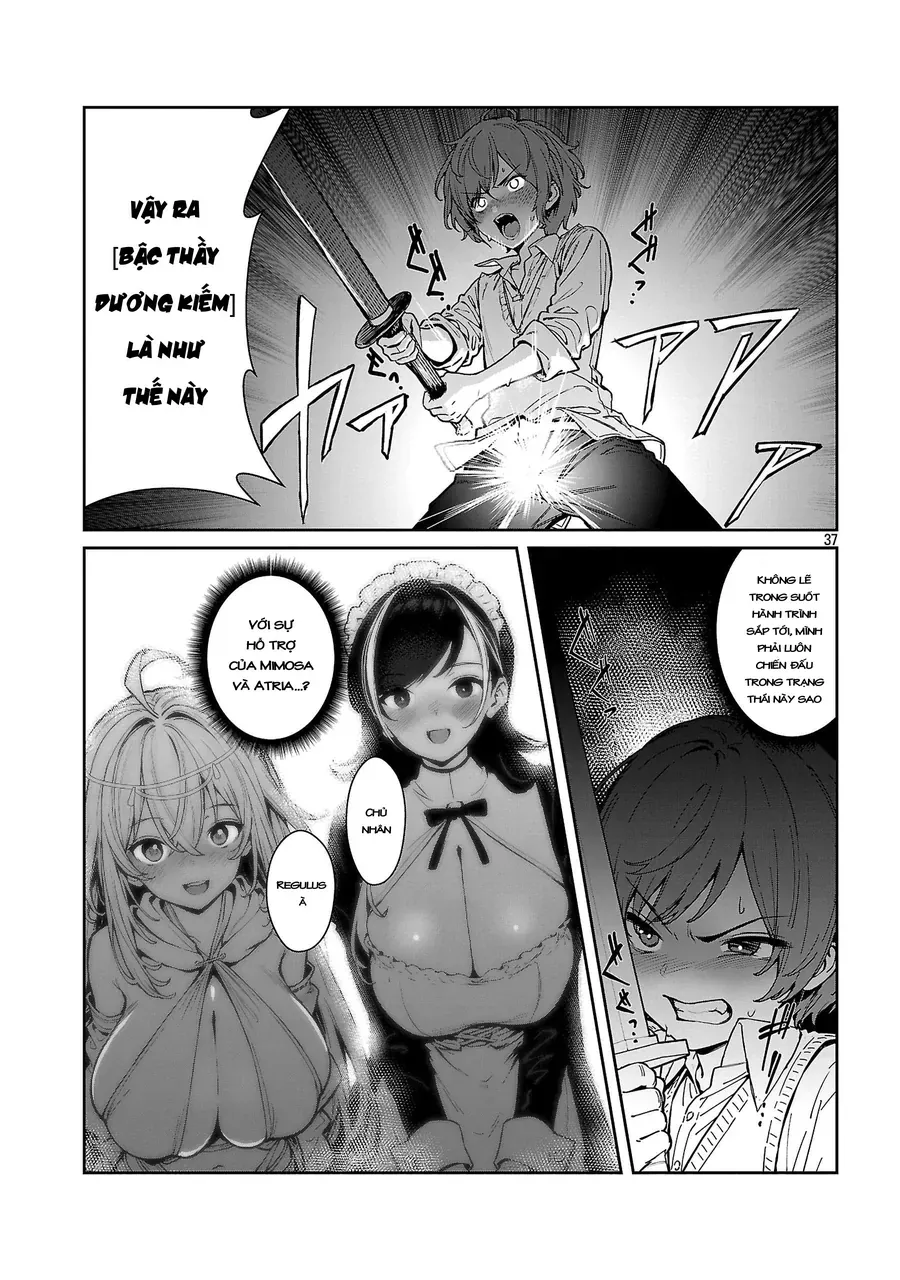 Tousan Wa [Kensei], Kaasan Wa [Kenshin], Boku Wa [Ochi〇Po Chanbara Master] Chapter 1.4 - Trang 5