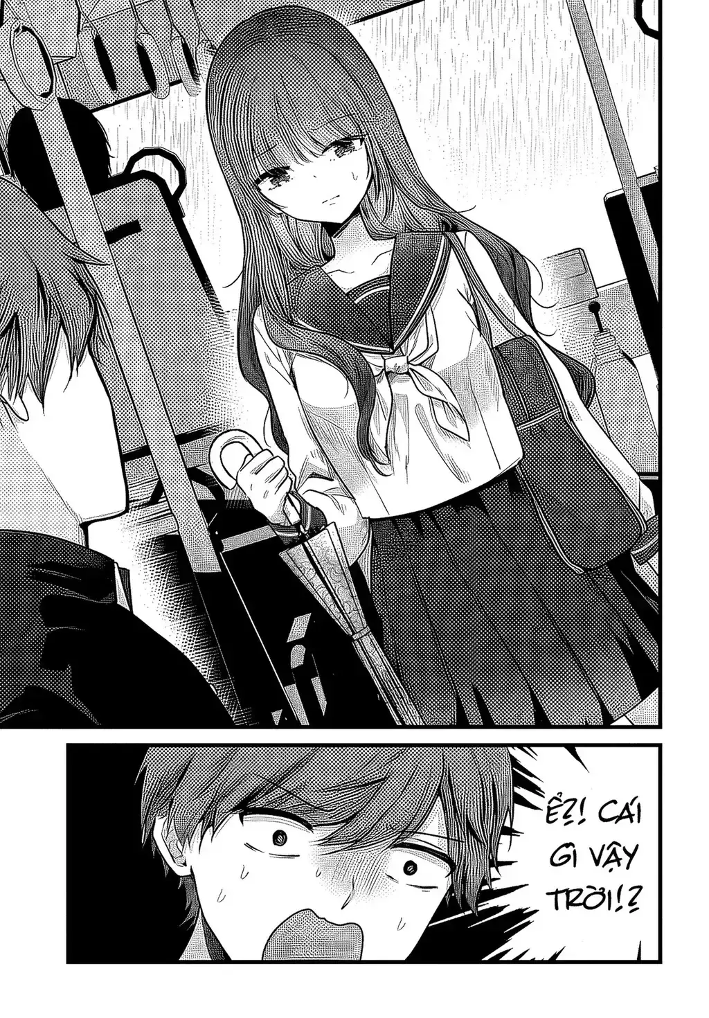 Tozaki Chỉ Lạnh Lùng Mỗi Mình Tôi Chapter 1 - Trang 11
