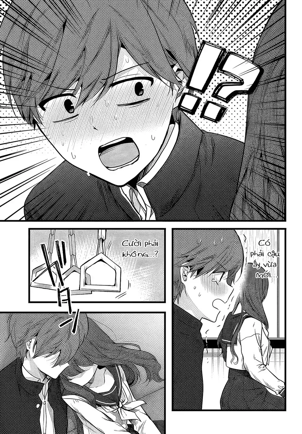 Tozaki Chỉ Lạnh Lùng Mỗi Mình Tôi Chapter 1 - Trang 17