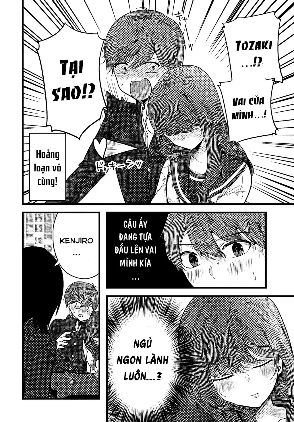 Tozaki Chỉ Lạnh Lùng Mỗi Mình Tôi Chapter 1 - Trang 20