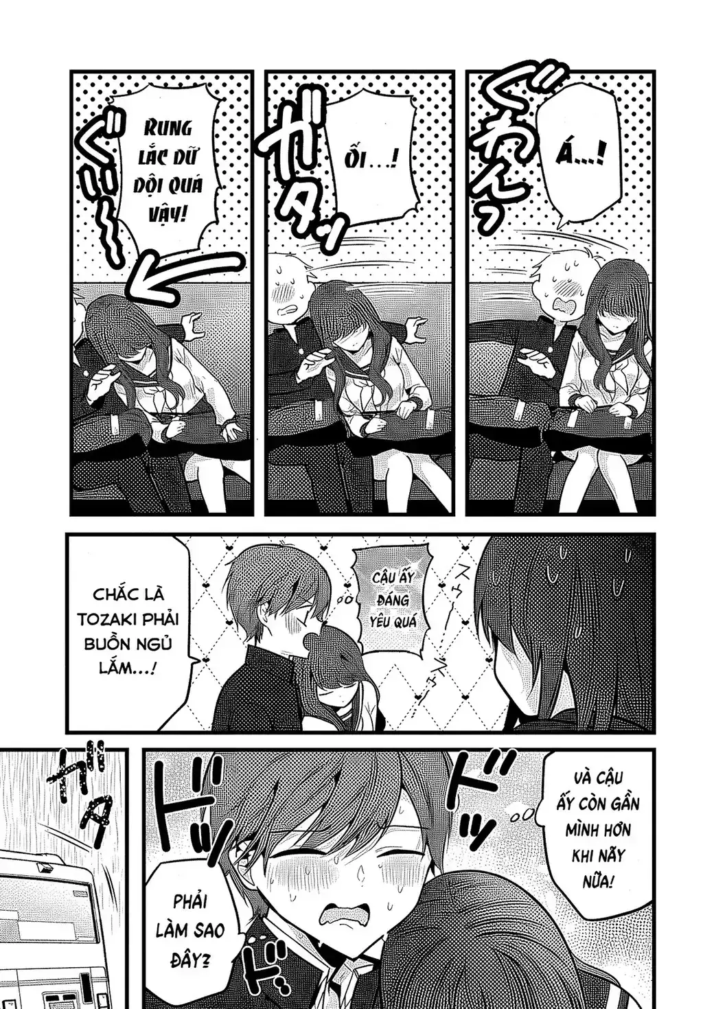 Tozaki Chỉ Lạnh Lùng Mỗi Mình Tôi Chapter 1 - Trang 23