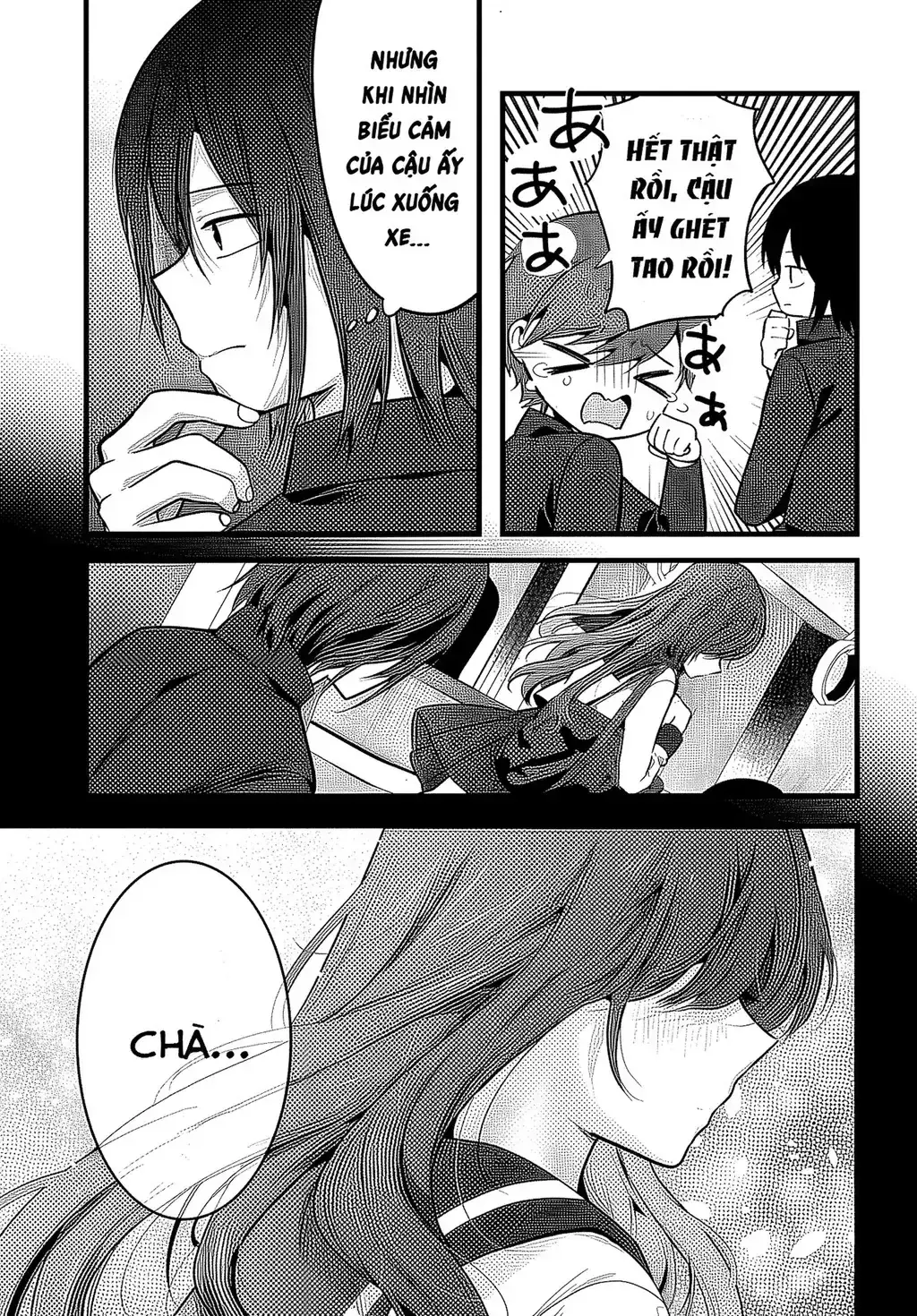 Tozaki Chỉ Lạnh Lùng Mỗi Mình Tôi Chapter 1 - Trang 27