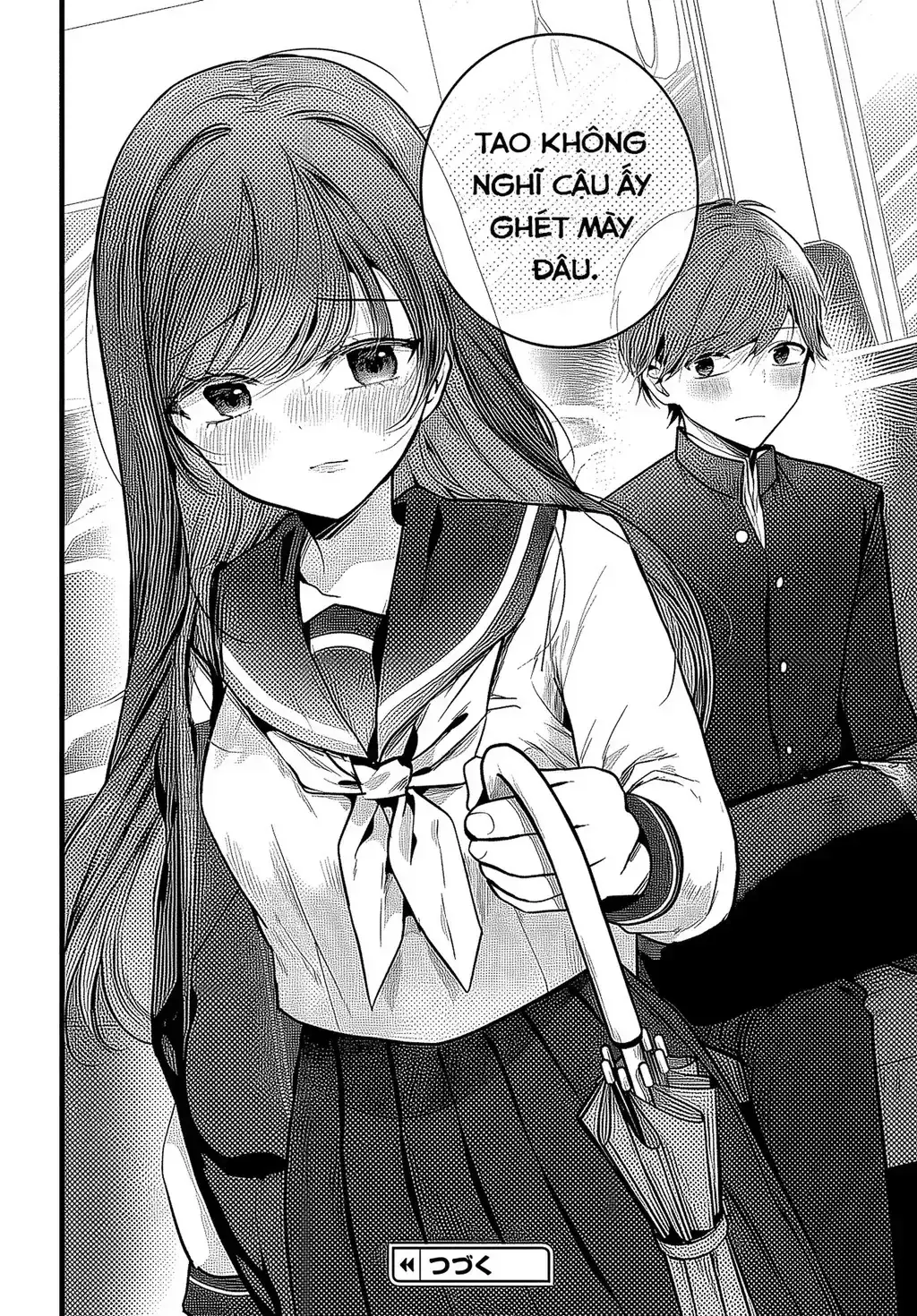 Tozaki Chỉ Lạnh Lùng Mỗi Mình Tôi Chapter 1 - Trang 28