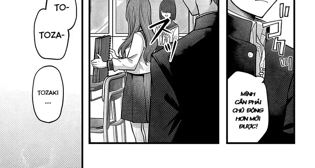 Tozaki Chỉ Lạnh Lùng Mỗi Mình Tôi Chapter 1 - Trang 3