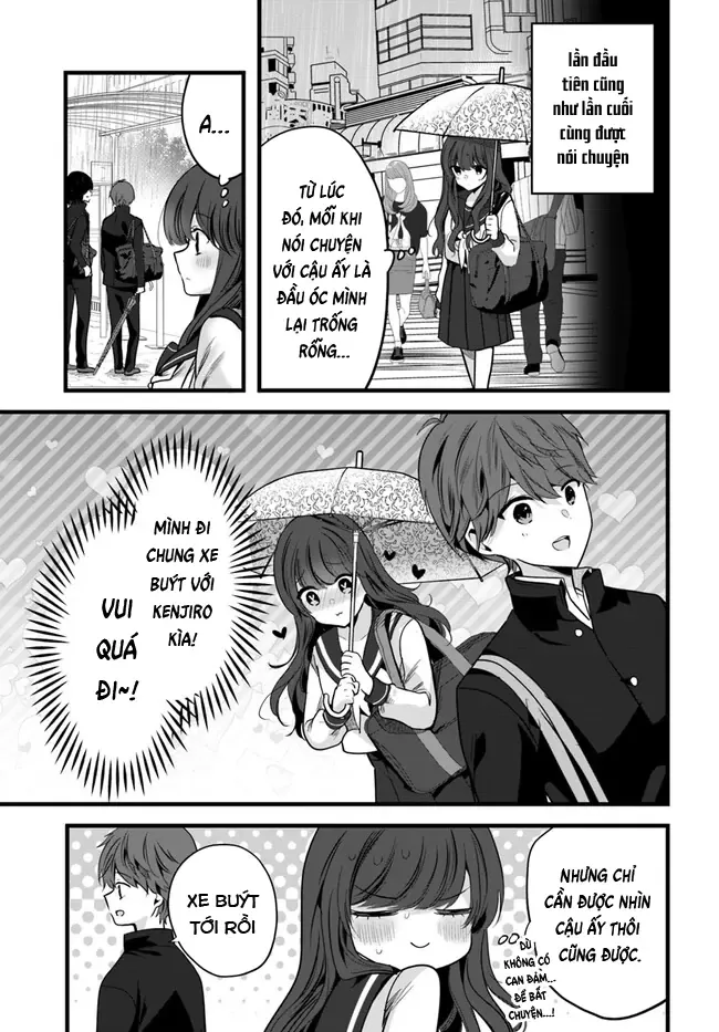 Tozaki Chỉ Lạnh Lùng Mỗi Mình Tôi Chapter 2 - Trang 10