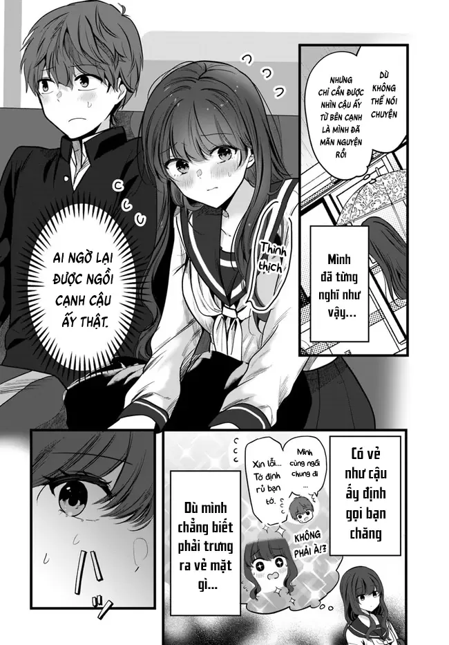 Tozaki Chỉ Lạnh Lùng Mỗi Mình Tôi Chapter 2 - Trang 11