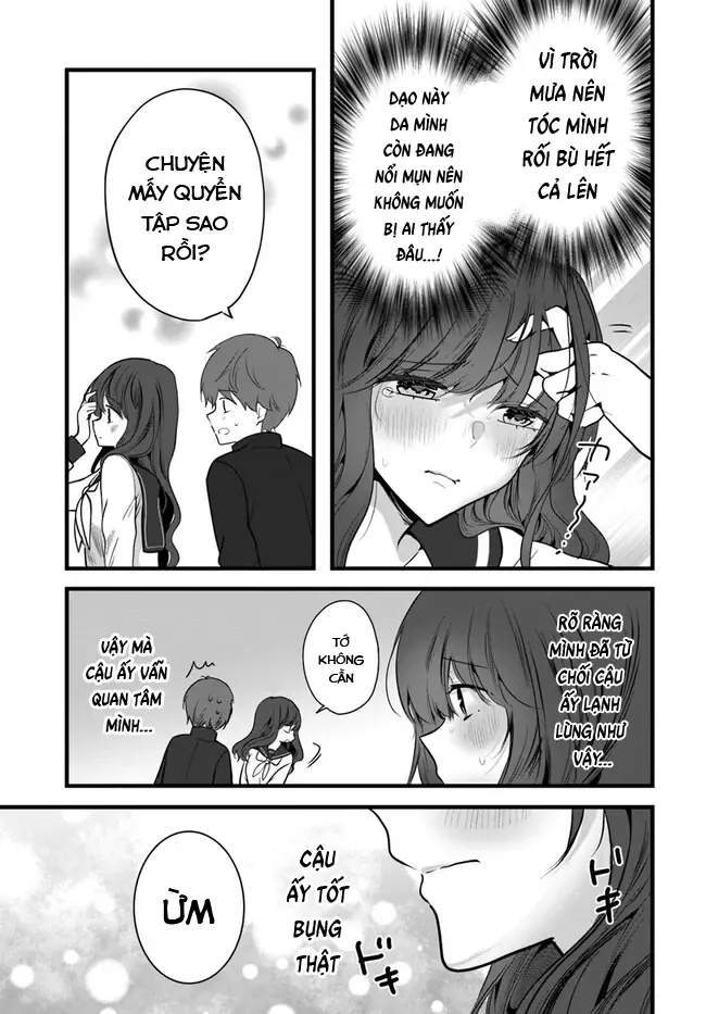Tozaki Chỉ Lạnh Lùng Mỗi Mình Tôi Chapter 2 - Trang 12