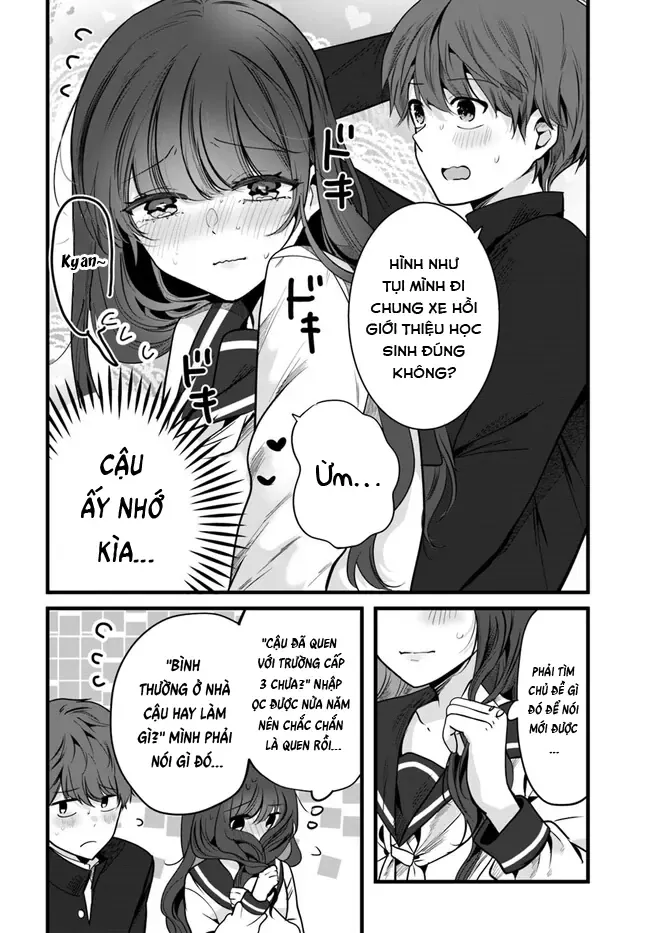 Tozaki Chỉ Lạnh Lùng Mỗi Mình Tôi Chapter 2 - Trang 13