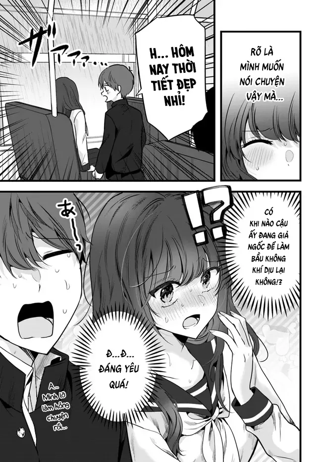 Tozaki Chỉ Lạnh Lùng Mỗi Mình Tôi Chapter 2 - Trang 14