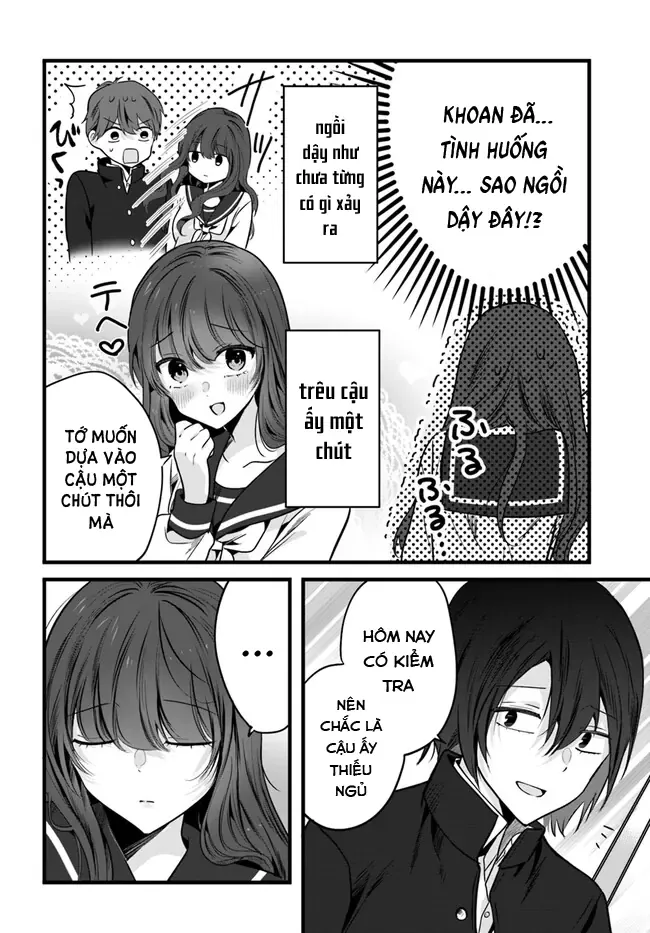 Tozaki Chỉ Lạnh Lùng Mỗi Mình Tôi Chapter 2 - Trang 17