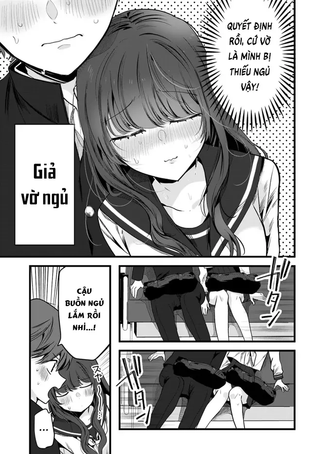Tozaki Chỉ Lạnh Lùng Mỗi Mình Tôi Chapter 2 - Trang 18