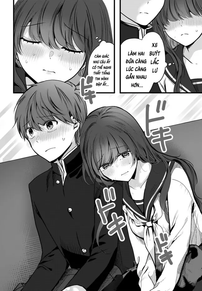 Tozaki Chỉ Lạnh Lùng Mỗi Mình Tôi Chapter 2 - Trang 19