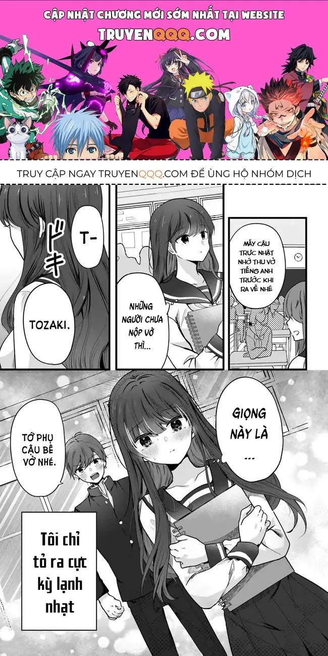 Tozaki Chỉ Lạnh Lùng Mỗi Mình Tôi Chapter 2 - Trang 2